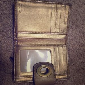 Coach wallet